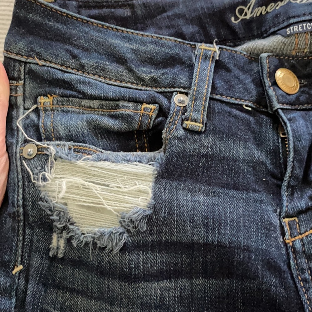 Patchwork Ae Jeans - image 5